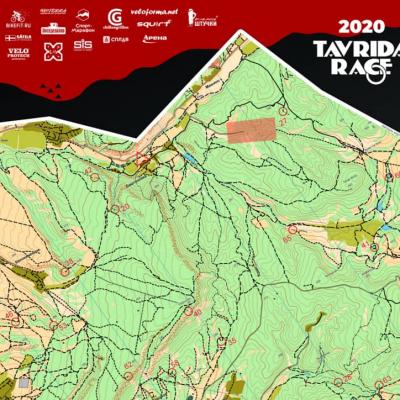 Карта Tavrida 2020 Про1 Север